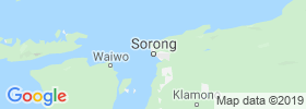 Sorong map